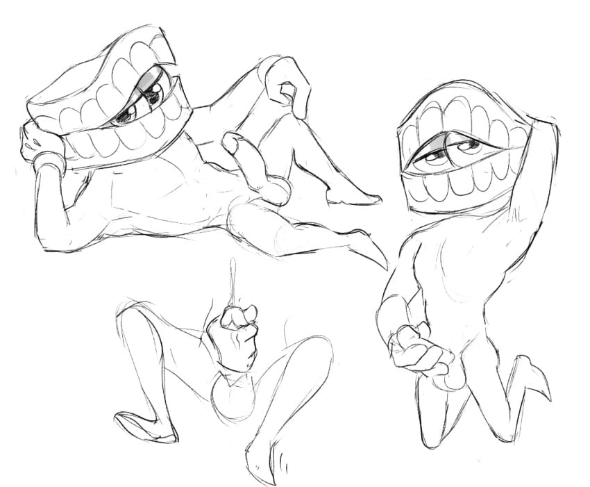 Caine (The Amazing Digital Circus) Rule 34 Image