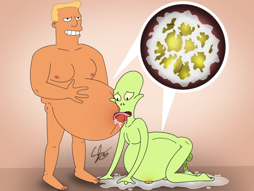 20th_century_fox 20th_century_studios alien/human alien_cock alien_humanoid belly_button belly_button_lick belly_button_licking cum cum_in_uterus egg_inflation fertilization fertilized_eggs futurama inside_view kif_kroker male_only mpreg on_knees outie outie-navel outie_navel outie_navel_pull pregnant pregnant_belly pregnant_male puddle thestarry900 uterus_view zapp_brannigan