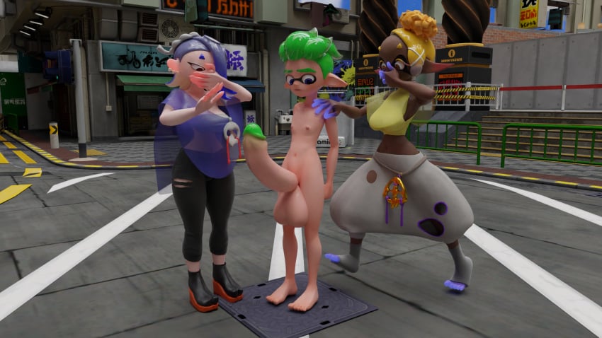 Agent 4 (Splatoon) Rule 34 Image
