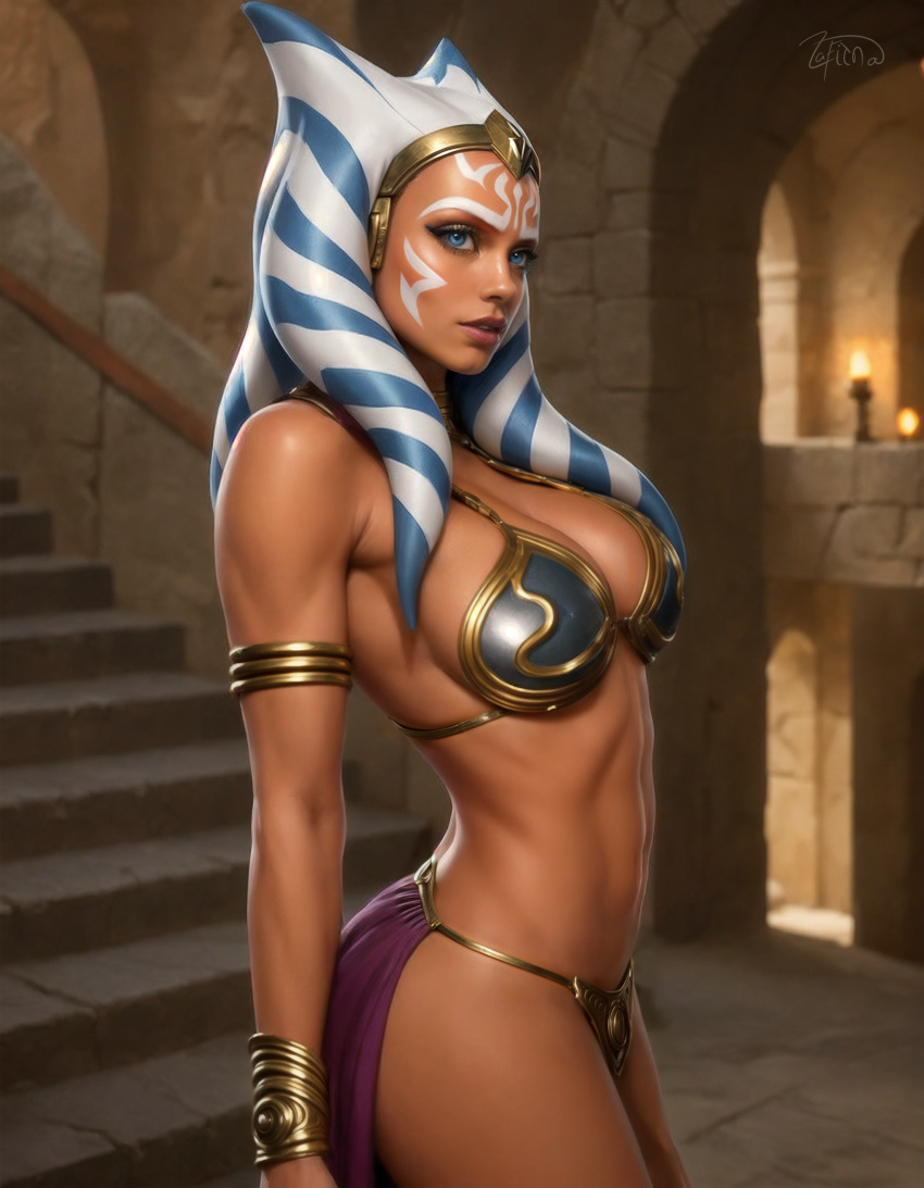 Ahsoka Tano (Clone Wars) Rule 34 Image
