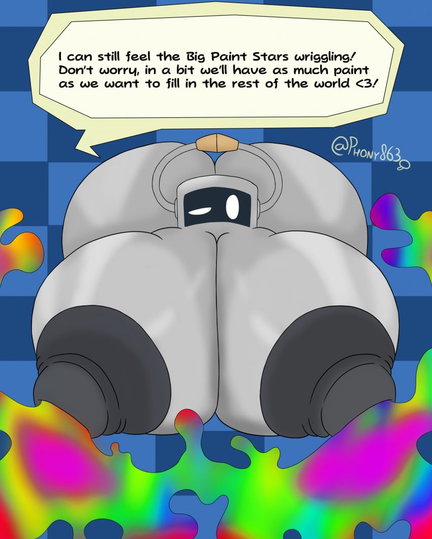 Huey (Paper Mario) Rule 34 Image