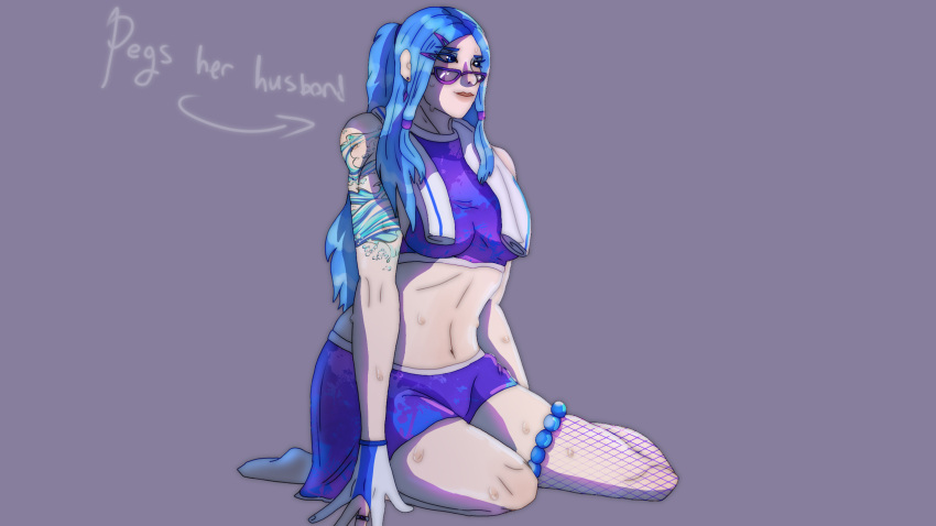 Ashe (League Of Legends) Rule 34 Image