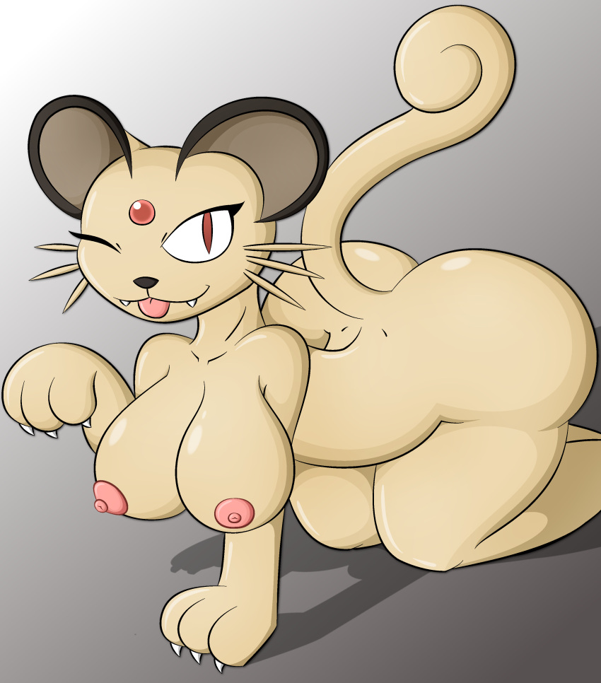 alternate_version_available anthro ass persian pokemon pokemon_(species) tagme zinzoa