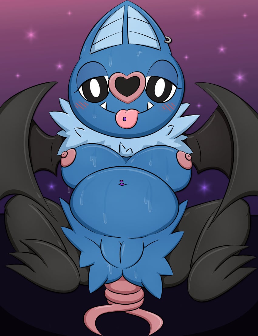 ass furry pokemon pokemon_(species) sweaty swoobat tagme zinzoa