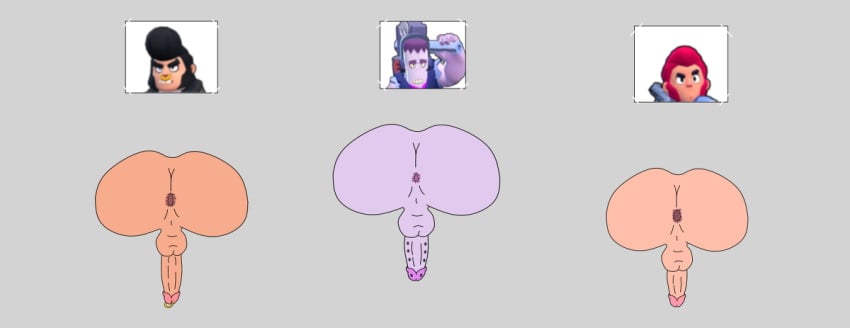 ass ass_up brawl_stars bull_(brawl_stars) colt_(brawl_stars) frank_(brawl_stars) frankenstein's_monster gay gay_anal gay_domination gay_male gay_sex glory_hole let's_draw_for_fun male stuck stuck_in_wall through_wall uncensored uncensored_anus uncensored_penis undead