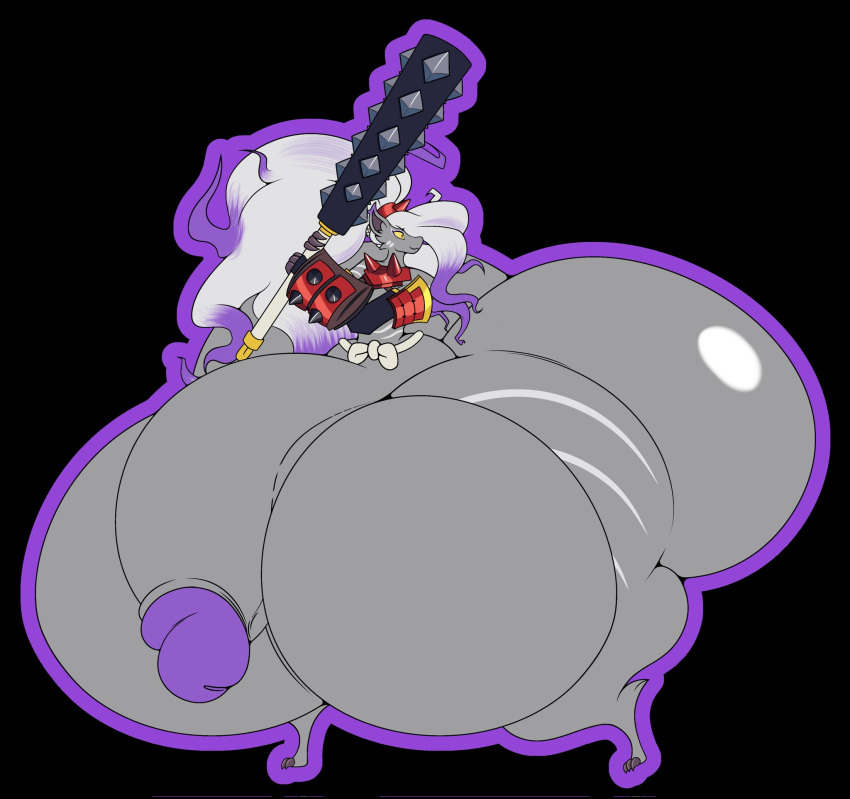 big_ass big_penis bubble_butt hisuian_zoroark huge_ass huge_cock muffyhecc penis pokemon pokemon_(species) shiny_pokemon thick_thighs wide_hips zoroark