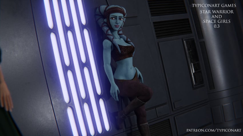 1girls aayla_secura airress3d_(3d-modeller) alien alien_girl alien_humanoid areolae athletic athletic_female big_ass big_breasts big_butt blender blue_body blue_eyes blue_skin breasts clone_wars clothed club curvaceous curves curvy curvy_body curvy_female curvy_figure dark_areola dark_areolae dark_nipples face_markings facial_markings female female_focus female_only hi_res highres jedi jedi_master lekku lekku_(anatomy) lucasfilm medium_breasts nightclub patreon patreon_username petite petite_body petite_female pose posing presenting presenting_breasts presenting_pussy pussy pussy_lips shaved_crotch shaved_pussy solo solo_focus squat squatting standing star_wars stripper stripper_pole the_clone_wars:_season_seven thick_thighs twi'lek twilek typiconart video_games