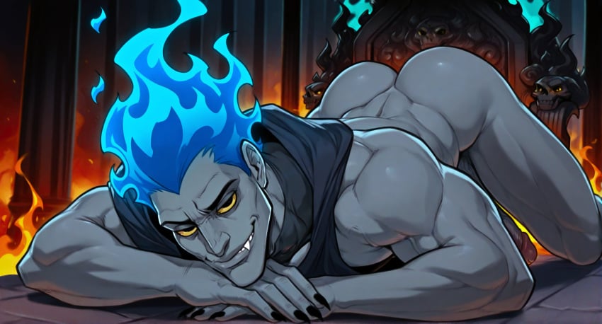 Hades (Hercules) Rule 34 Image