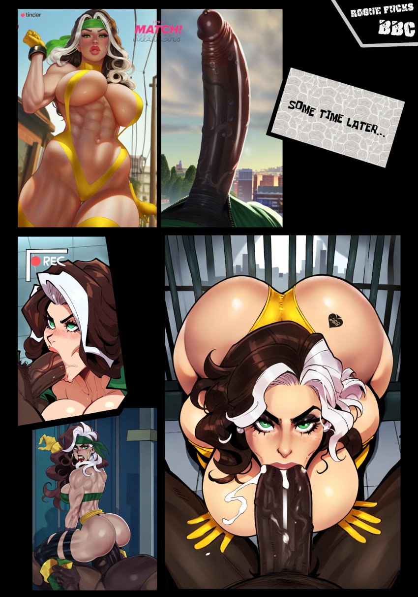 1boy 1girls 2024 :>= ai_generated anna_marie big_ass big_breasts big_butt big_cock big_penis bimbo blacked blowjob blowjob_face bodysuit breasts brown_hair brunette_hair cheating cheating_girlfriend clothed clothed_female clothing cock comic comic_page cuckold curvaceous dark-skinned_male dat_ass fat_ass fat_man fellatio female female_focus gloves green_clothing green_eyes green_headband headband hourglass_figure huge_cock interracial interracial_sex jacket light-skinned_female light_skin lips marvel marvel_comics missionary missionary_position moan moaning moaning_in_pleasure mutant_(marvel) no_text no_text_version onomatopoeia plap prison red_lips riding riding_penis rogue_(x-men) roguesupremacy slurp slurping slutty_clothing slutty_outfit southern southern_belle straight superhero superheroine tagme tight_clothes tight_clothing tight_fit tinder two_tone_hair ugly_bastard ugly_man white_hair white_skin white_streak white_woman x-men yellow yellow_clothing yellow_outfit