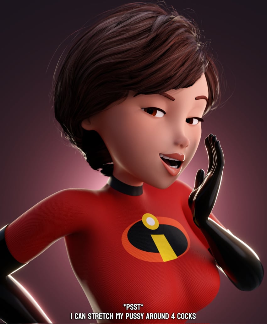 1girls 3d big_breasts breasts bust busty chest disney elastigirl female helen_parr hero heroine hips hourglass_figure huge_breasts large_breasts light-skinned_female light_skin mature mature_female milf mother pixar pixar_mom slim_waist smitty34 superhero superheroine the_incredibles