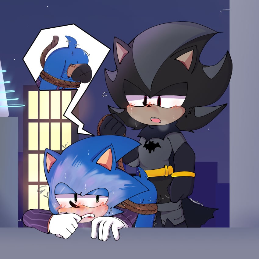 batman_(cosplay) cuntboy cuntboy_on_male dc_extended_universe gay intersex joker_(cosplay) male public sega shadow_the_hedgehog sonadow sonic_(series) sonic_the_hedgehog sonic_the_hedgehog_(series) thecoffedumbs vaginal