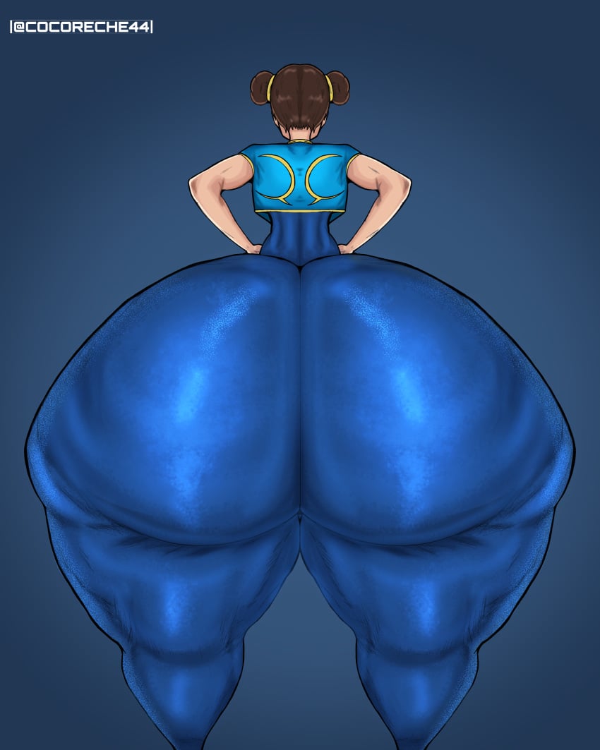 1girls 2024 ass_bigger_than_head big_ass big_butt brown_hair chun-li cocoreche commentary commission commission_art dumptruck_ass dumptruck_butt enormous_ass fat_ass fortnite fortnite:_battle_royale gigantic_ass hair_bun huge_ass hyper_ass hyper_butt large_ass large_thighs light-skinned_female light_skin self_upload simple_background street_fighter thick_ass thick_eyebrows thick_female thick_legs thick_thighs ych ych_commission