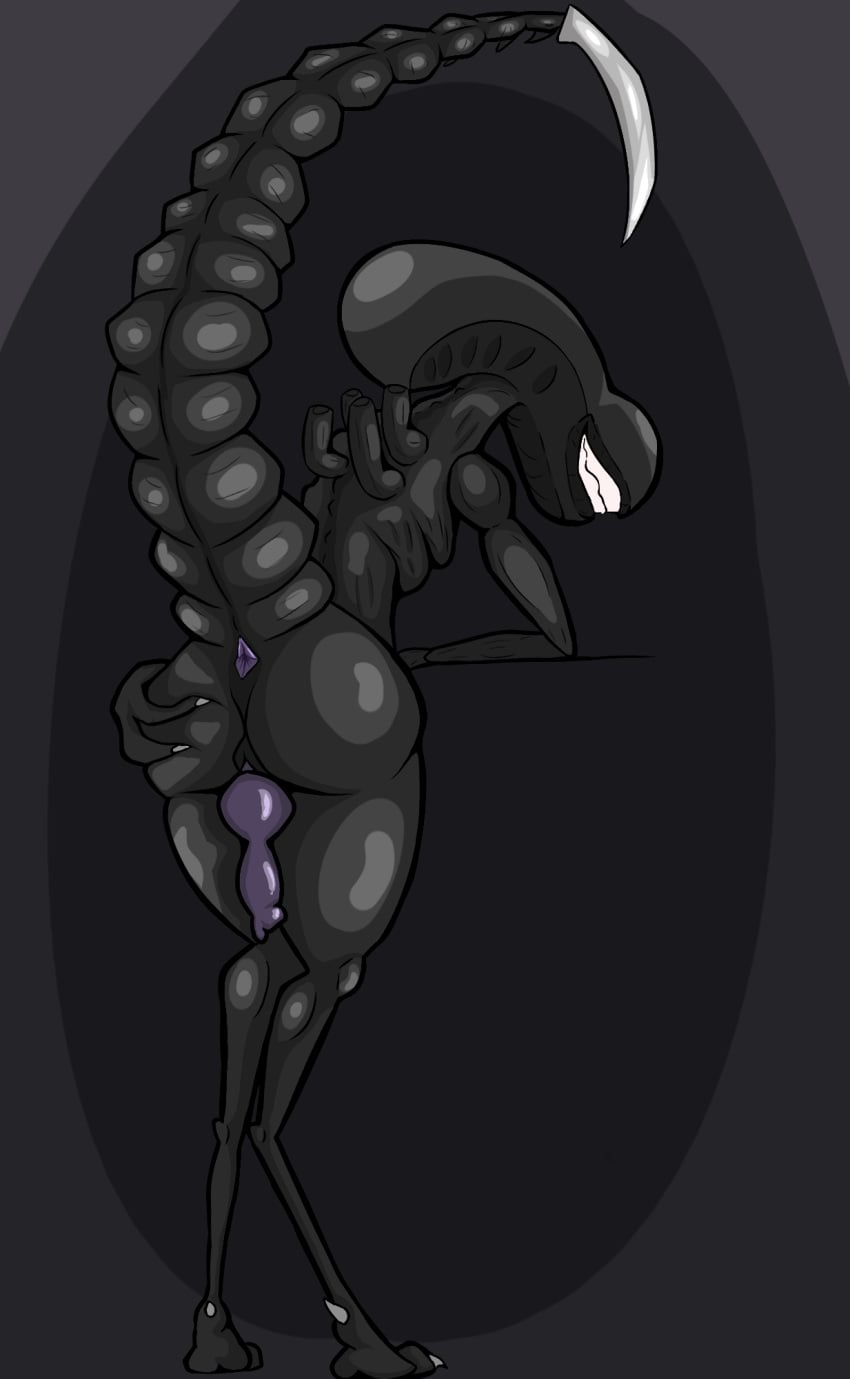 Male Xenomorph (Alien (Franchise)) Rule 34 Image