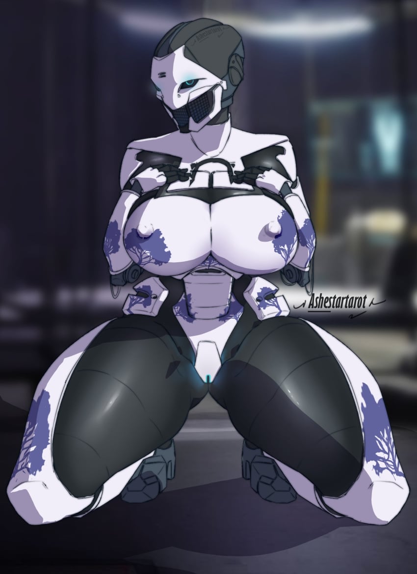 1girls ada-1 ashestartarot blue_eyes breasts bungie destiny_(game) destiny_2 exo female female_only glowing_eyes kneeling looking_at_viewer nipples nude nude_female presenting presenting_breasts presenting_pussy pussy robot robot_girl robot_humanoid solo solo_female spread_legs spreading tagme thick thick_thighs thighs vagina