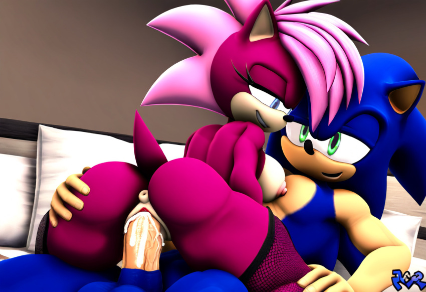 Sonia The Hedgehog (Sonic (Series)) Rule 34 Image