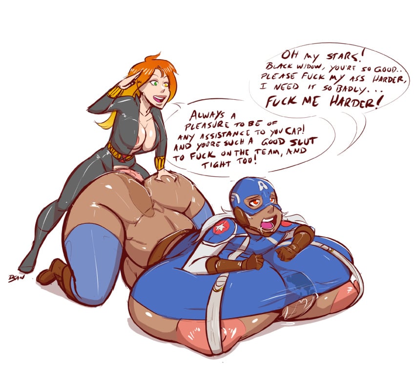 2futas ahe_gao anal areola areolae ass ass_grab autopaizuri avengers belt big_areola big_ass big_balls big_breasts big_penis bimbo bimbo_futanari bimbofication black_widow_(cosplay) blonde_hair bodysuit boots breast_press breasts brown_skin captain_america_(cosplay) caption cleavage cosplay costume dark-skinned_futanari dark_skin dialogue doggy_style dominant_futanari drool dsan english_text erect_nipples erect_penis erect_while_penetrated erection from_behind fucked_silly futa_on_futa futadom futanari futanari_penetrated futanari_penetrating futanarization futasub gigantic_ass gigantic_breasts green_eyes hair hand_on_ass heterochromia huge_ass huge_breasts huge_cock human hyper_ass hyper_breasts hyper_penis interracial intersex large_ass large_breasts large_penis latex light-skinned_futanari light_skin long_hair marcella_highthorn marvel marvel_cinematic_universe marvel_comics mind_break on_all_fours open_mouth orange_hair outfit paizuri penis precum puffy_nipples purgatory_brezoianu purgy red_eyes red_hair saliva salute size_difference smile speech_bubble stockings submissive_futa text thick_thighs thigh_clothes thighhighs tight_clothing tights veiny_penis voluptuous wet white_hair yellow_eyes