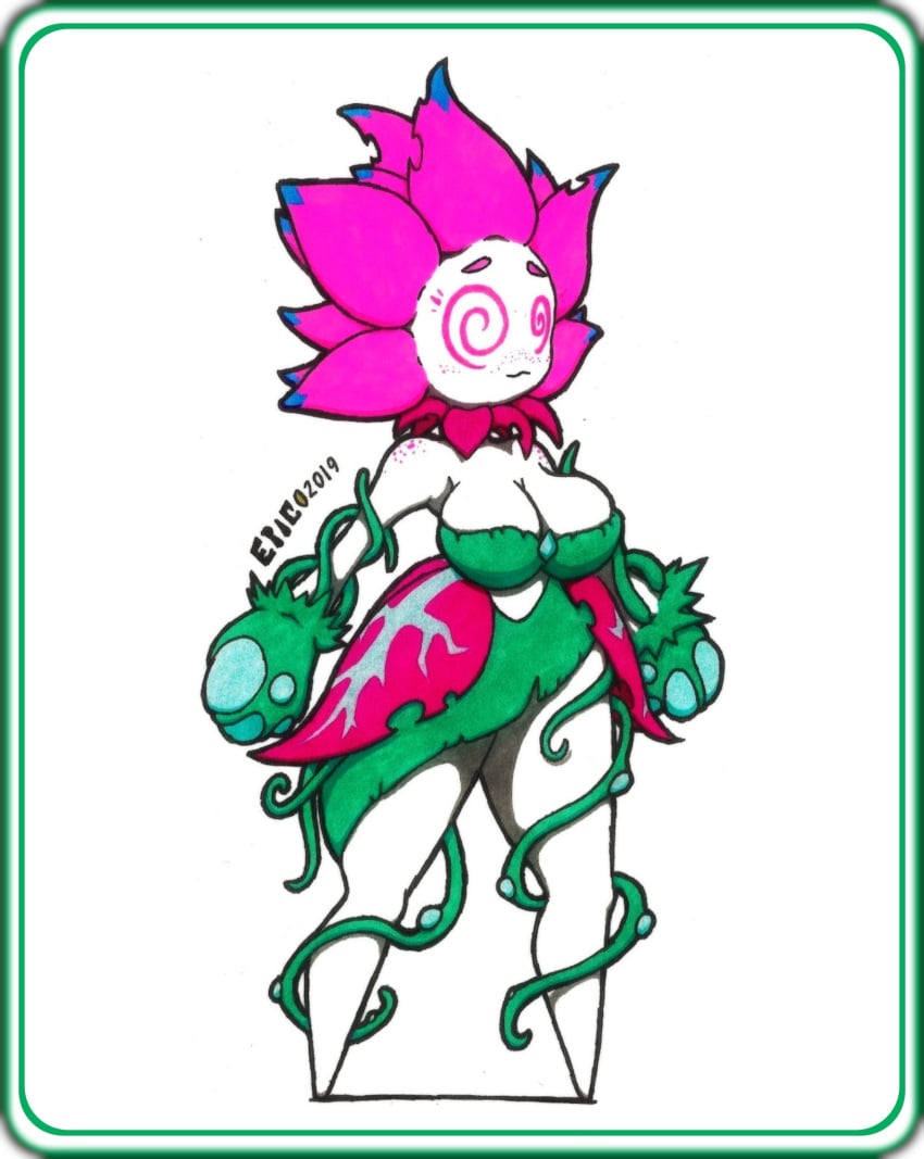 1girls anthro anthrofied ass breasts breasts epicpotatolord female flora_fauna plant plant_girl plant_humanoid plantie plants_vs._zombies plants_vs_zombies popcap_games pussy royal_hypno_flower sunflower_(pvz)