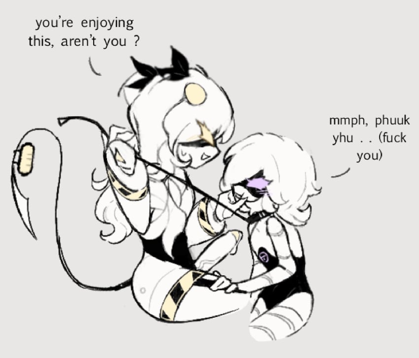 J (Murder Drones) Rule 34 Image