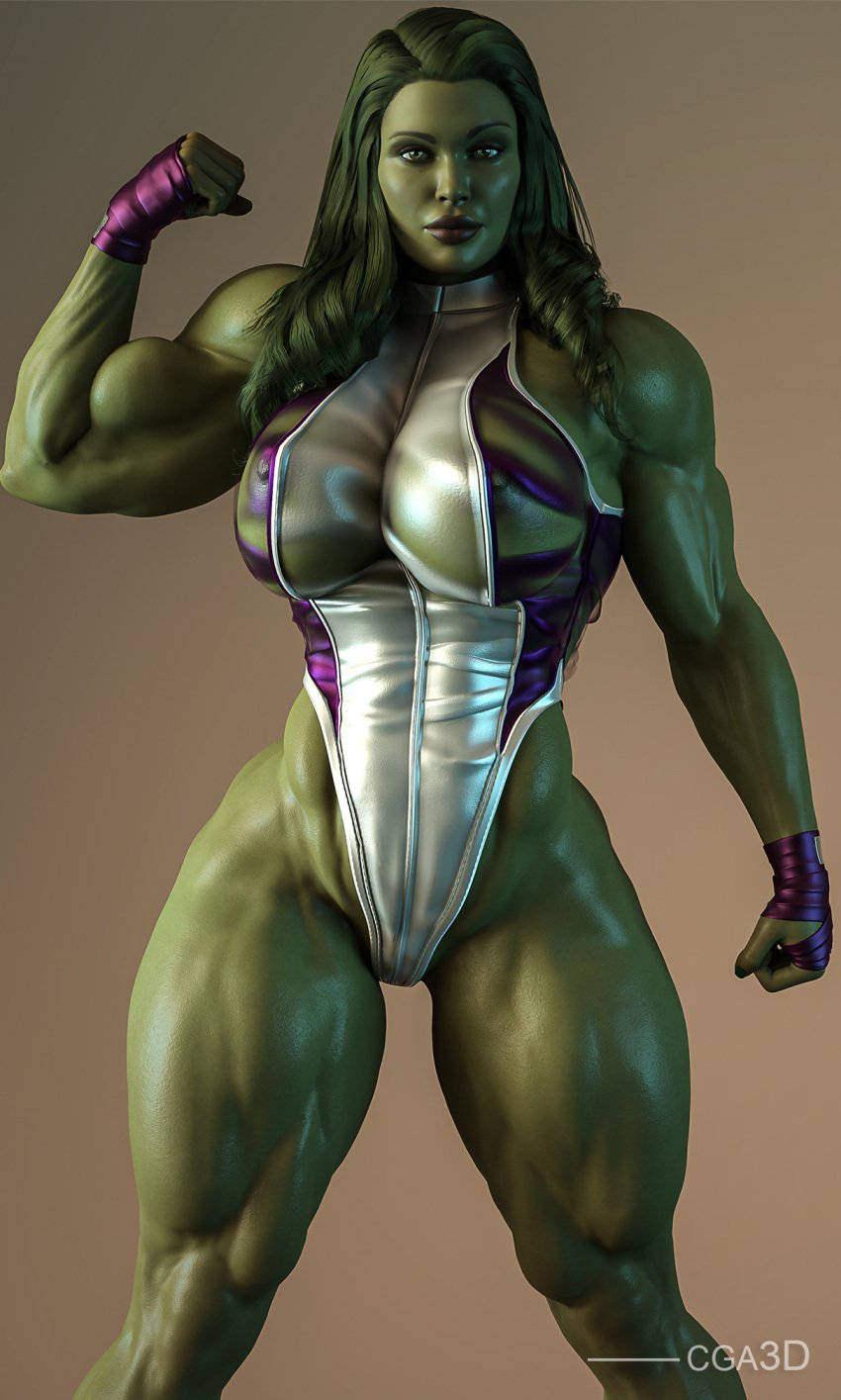 1girls 3d 3d_(artwork) artist_name big_breasts breasts busty cga3d chest cosplay crossover crossover_cosplay curvaceous curvy curvy_figure dc dc_comics diana_prince digital_media_(artwork) erotichris female female_only fingerless_gloves flexing_bicep fusion fusion_character gloves green-skinned_female green_body green_eyes green_hair green_skin heroine highleg_leotard hips huge_breasts hulk_(series) injustice_2 large_breasts leotard lips marvel marvel_comics muscles muscular muscular_anthro nipples she-hulk she-hulk_(cosplay) slim_waist solo superheroine thick_thighs thighs translucent_clothing wonder_woman_(series)