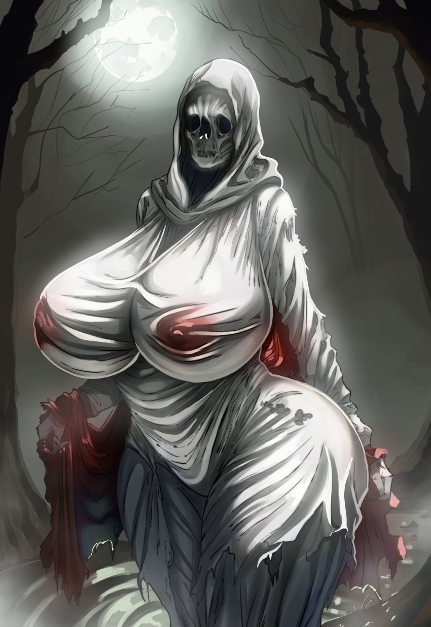 1girls ass big_ass big_breasts breasts bust busty chest curvaceous curvy curvy_figure digital_media_(artwork) european_mythology female female_focus grim_reaper grim_reapress hips hourglass_figure huge_ass huge_breasts humanoid johntazukura large_ass large_breasts legs light-skinned_female light_skin mareitha mature mature_female monster monster_girl mythology nightmare_waifu original original_character personification public_domain slim_waist thick thick_hips thick_legs thick_thighs thighs voluptuous waist wide_hips