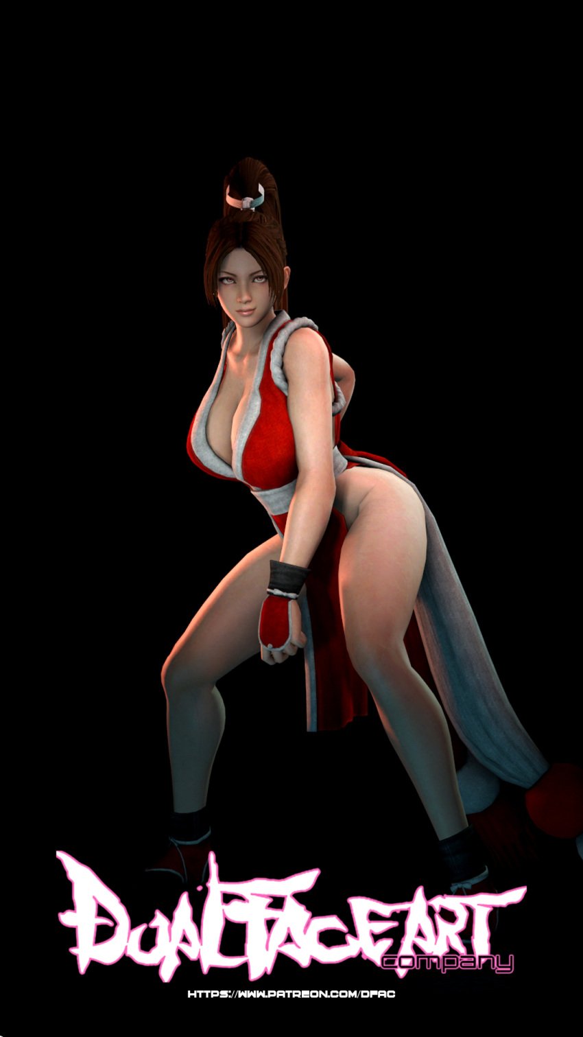 1girls 3d ass big_ass big_breasts bottom_heavy breasts bust busty chest curvaceous curvy curvy_figure dualfaceart fatal_fury female female_focus hips hourglass_figure huge_ass huge_breasts human king_of_fighters large_ass large_breasts legs light-skinned_female light_skin mai_shiranui mature mature_female onagi slim_waist snk thick thick_hips thick_legs thick_thighs thighs top_heavy top_heavy_breasts voluptuous voluptuous_female waist wide_hips