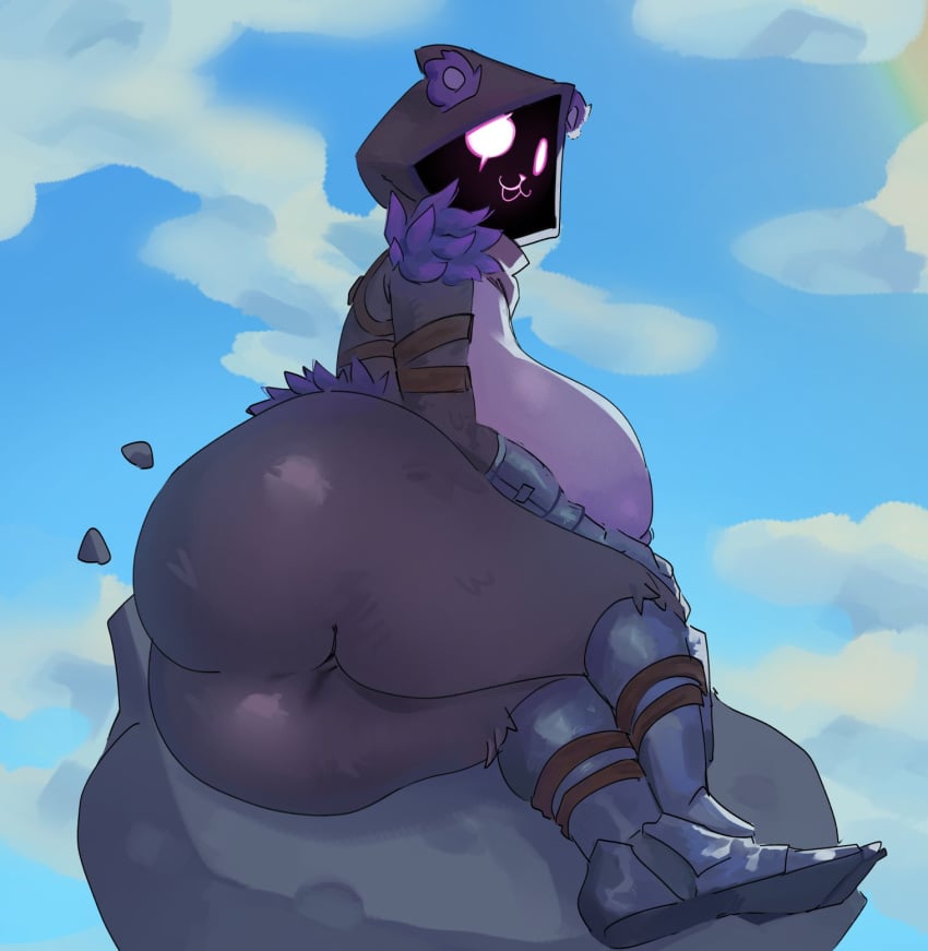 1girls anthro ass bear big_ass big_breasts bubble_butt fat_ass female female_only fortnite huge_ass large_ass large_breasts looking_at_viewer looking_back luci-a lying lying_on_side meme raven_team_leader solo thick_ass thick_thighs ursid wide_hips