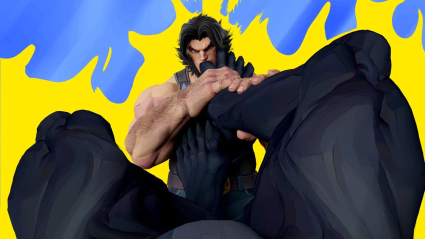 2boys bara feet foot_fetish gay hairy male male_only marvel marvel_comics marvel_rivals mutant_(marvel) sucking_toes venom venom_(marvel) venom_(marvel_rivals) wolverine wolverine_(marvel_rivals) wolverine_(x-men) x-men