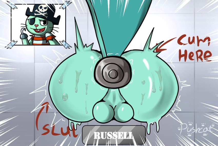 1boy 2022 amputee anal anal_insertion anal_masturbation anal_sex anthro anthro_only anus ass ass_focus backsack balls ballsack bare_ass blue_balls blue_fur bubble_ass bubble_butt buckteeth butt_focus clothes clothing color colored digital_drawing_(artwork) digital_media_(artwork) dildo dildo_in_ass dildo_insertion dildo_penetration english_text eye_patch eyepatch free_use furry furry_male furry_only glory_hole glory_wall graffiti happy_tree_friends hook hook_hand insertion male male_focus male_only male_penetrated masturbating masturbation mondo_media movement_lines name_plate nameplate open_smile otter penetration picture picture_(object) picture_on_wall pirate pirate_hat public_use pushcat round_ass round_butt russell_(htf) sea_otter sex_toy sex_toy_in_ass sex_toy_insertion sex_toy_penetration shirt smile solo solo_focus solo_male stuck_in_wall sweat sweatdrop sweating sweaty sweaty_butt t-shirt tail testicles text through_wall tiles wall whiskers