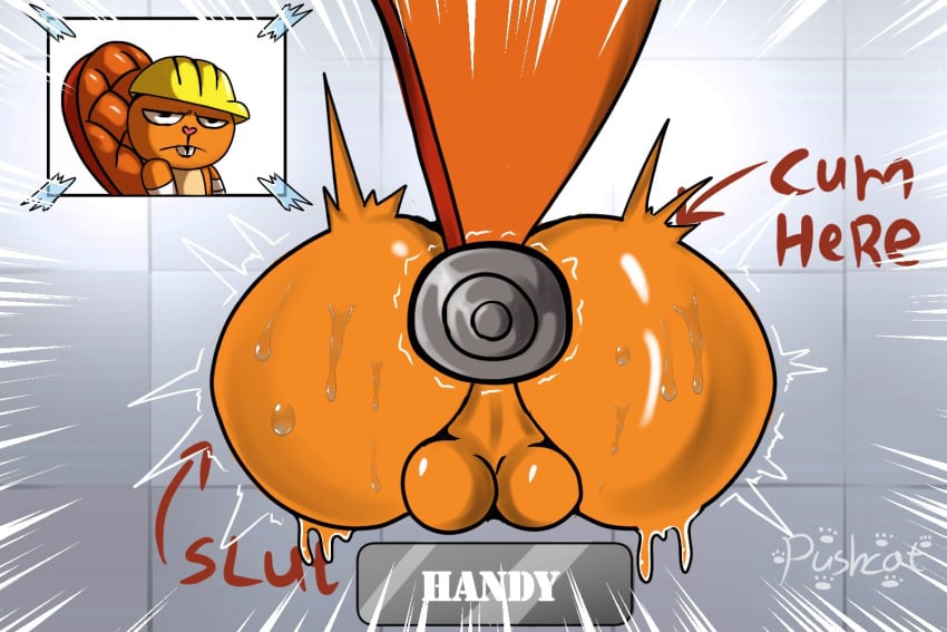 1boy 2022 amputee anal anal_insertion anal_masturbation anal_sex anthro anthro_only anus ass ass_focus backsack balls ballsack bare_ass beaver beaver_tail bubble_ass bubble_butt buckteeth butt_focus color colored construction_helmet digital_drawing_(artwork) digital_media_(artwork) dildo dildo_in_ass dildo_insertion dildo_penetration double_amputee english_text free_use furry furry_male furry_only glory_hole glory_wall graffiti handy_(htf) happy_tree_friends helmet insertion male male_focus male_only male_penetrated masturbating masturbation mondo_media movement_lines name_plate nameplate orange_balls orange_fur penetration picture picture_(object) picture_on_wall pissed_off public_use pushcat round_ass round_butt sex_toy sex_toy_insertion sex_toy_penetration shiny shiny_ass shiny_butt solo solo_focus solo_male stuck_in_wall sweat sweatdrop sweating sweaty sweaty_butt tail testicles text tiles wall