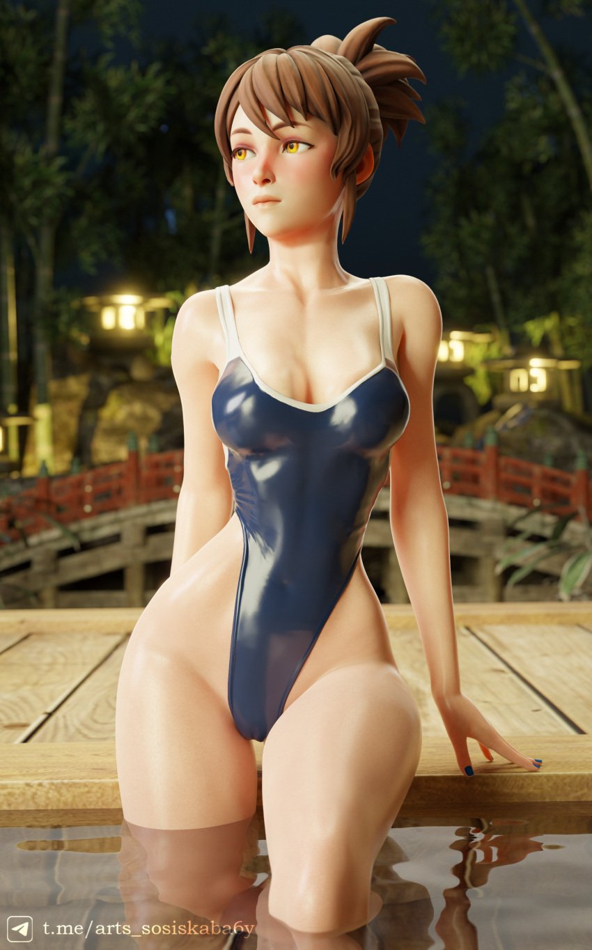 3d 3d_render 9:16 blender blender3d blender_cycles blush blushed blushed_face blushed_female dota dota2girls dota_2 embarrassed embarrassed_female evening female hot_spring hot_spring_evening marci marci_(dota) night render shy sosiskaba6y swimsuit wet wet_body