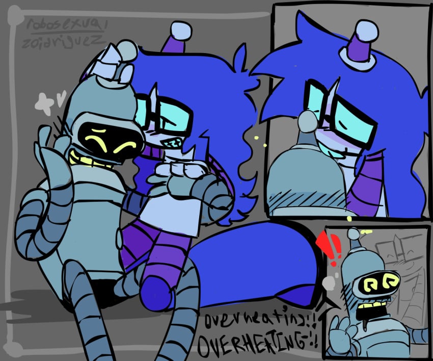 Bender Bending Rodriguez (20th Century Studios) Rule 34 Image