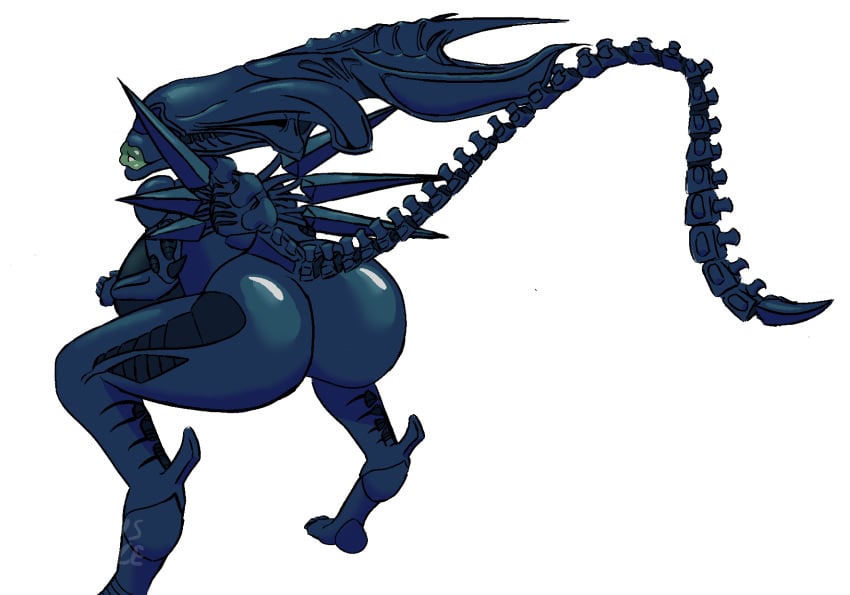 Xenomorph (Alien (Franchise)) Rule 34 Image