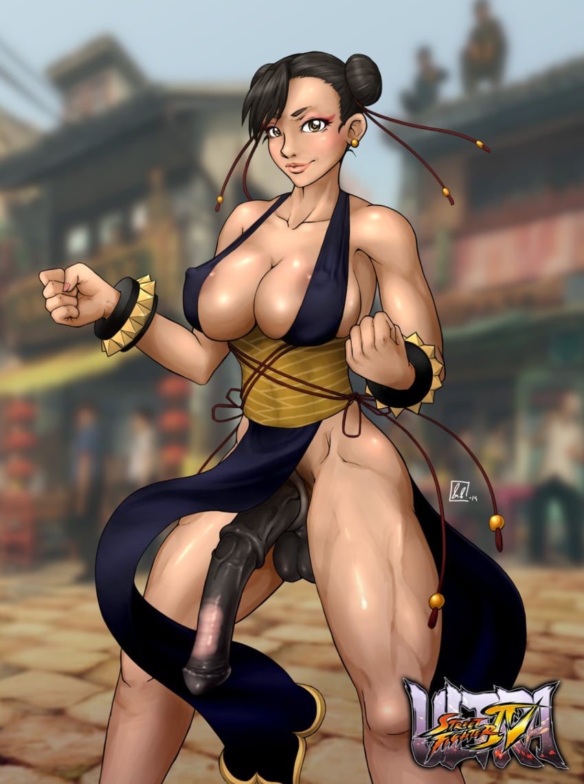 1futa areola areola_slip asian balls bimbo bracelet breasts brown_eyes busty capcom chun-li chun-li_(battle_ouffit_sfiv) cleavage double_bun dress earrings erect_nipples eyeshadow flaccid futa_only futanari hair_bun horsecock hourglass_figure human human_with_animal_genitalia human_with_horsecock intersex large_breasts large_penis loincloth muscle muscular_futanari nipple_bulge nipples penis penis_under_dress realistics_sl smile solo spiked_bracelet standing street_fighter street_fighter_6 street_fighter_alpha street_fighter_alpha_2 street_fighter_alpha_3 street_fighter_iii street_fighter_iii:_3rd_strike street_fighter_iii_(series) street_fighter_iv street_fighter_iv_(series) street_fighter_v testicles text ultra_street_fighter_iv veins veiny_penis voluptuous