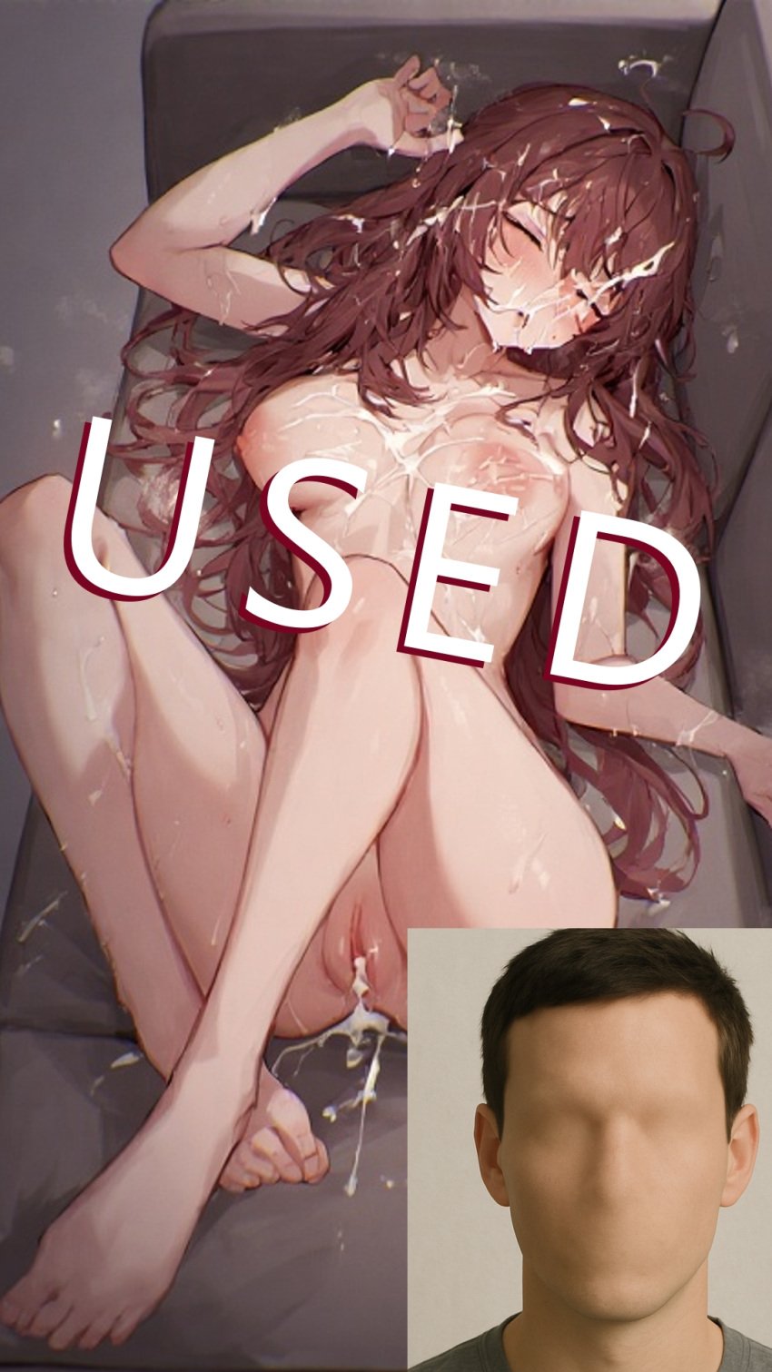 abuse abused beautiful closed_eyes couch cum cum_dump cum_inside cumshot cumshot_in_pussy dreaming drunk fainted female graceful knocked_out peaceful pussy pussy_juice_drip sleeping sleeping_on_couch unaware unsettling used used_as_an_object used_like_a_toy zzz