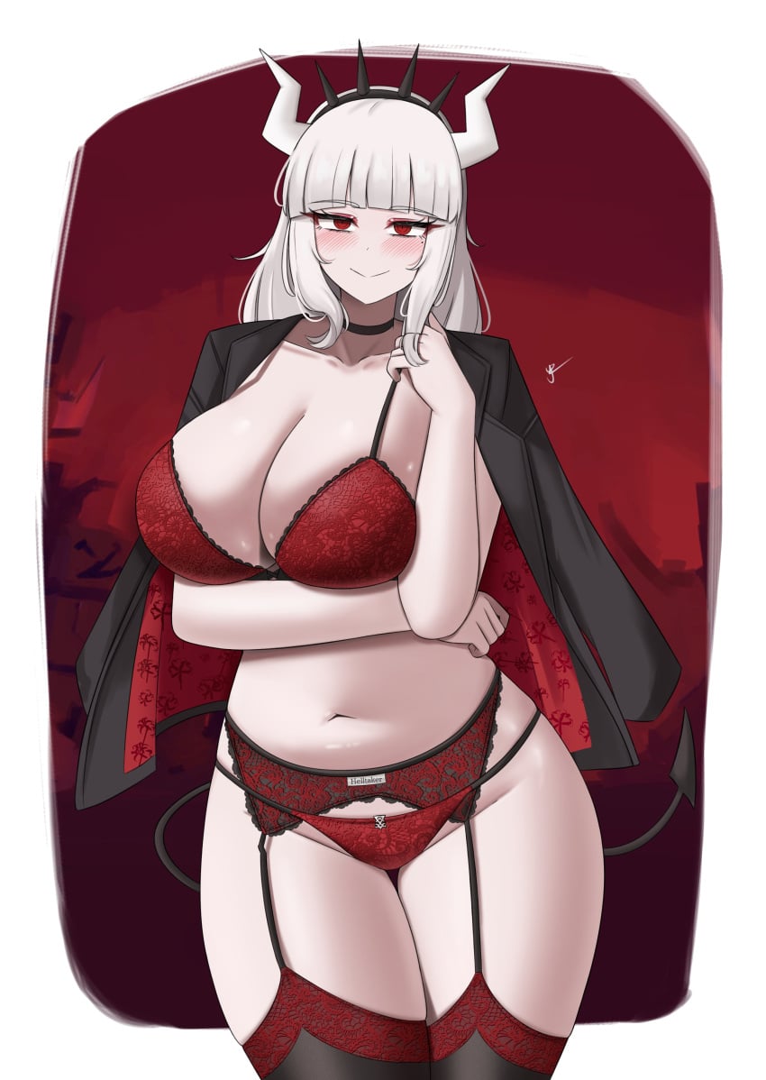 Lucifer (Helltaker) Rule 34 Image
