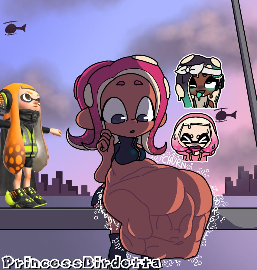 Agent 3 (Splatoon) Rule 34 Image