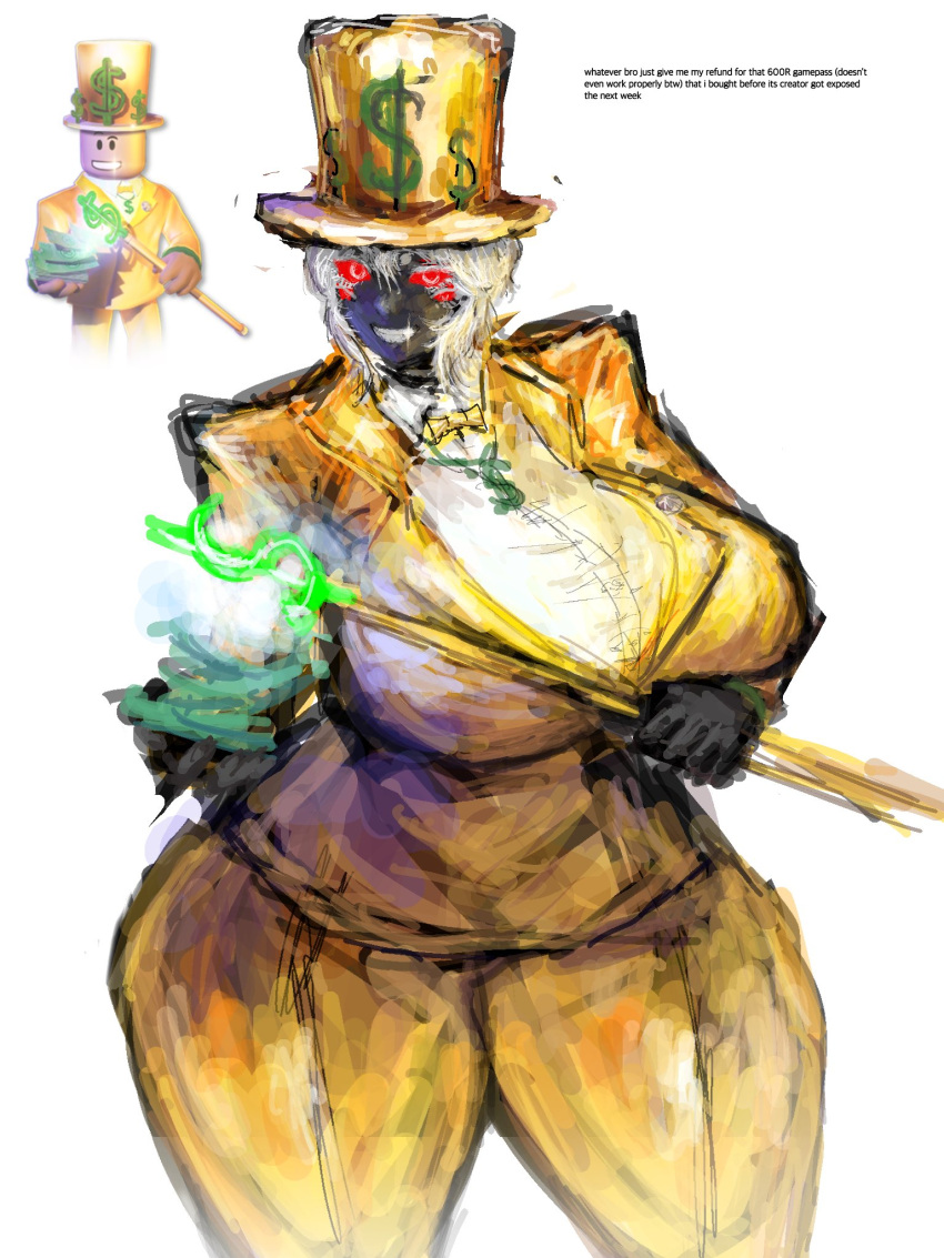 Mr. Bling Bling (Cosplay) Rule 34 Image
