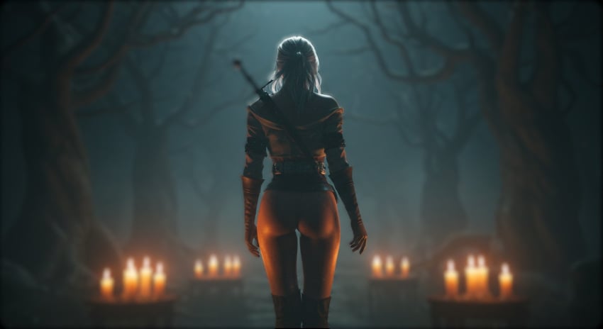 Ciri (The Witcher (Series)) Rule 34 Image
