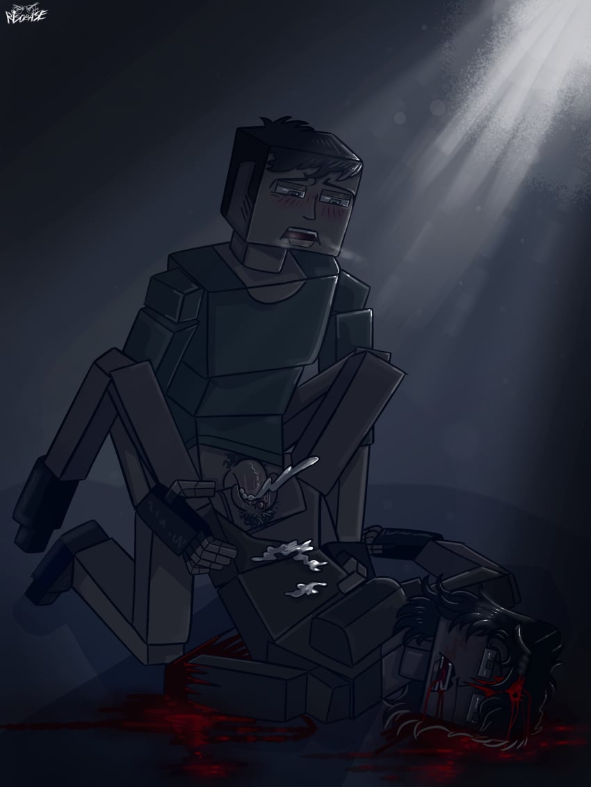 black_hair blood blush body_hair cold corpse cum cum_in_pussy cumming_while_penetrating dead dead_body dead_eyes death disturbing extreme extreme_content female female_death gore gorebox guro hd heterochromia heterosexual ibispaintx idk_what_to_tag_it macabre necrophilia no_ai no_context non_suitable_content risobase risobase_did_this straight tagme warning white_light