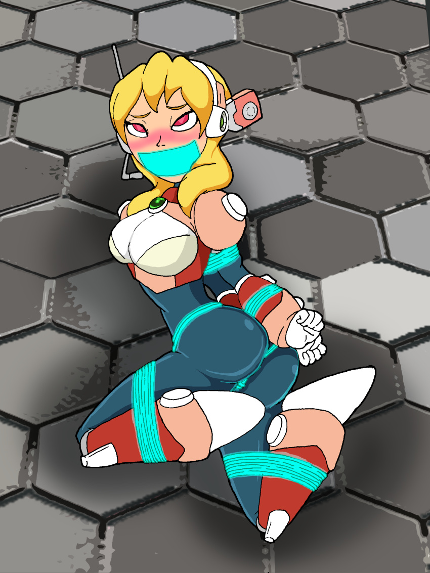 Alia (Mega Man) Rule 34 Image