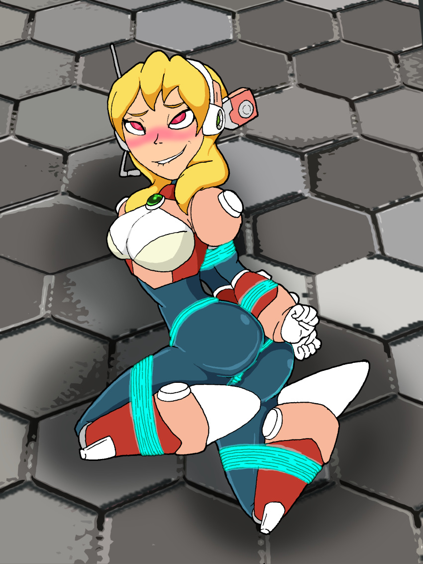 Alia (Mega Man) Rule 34 Image