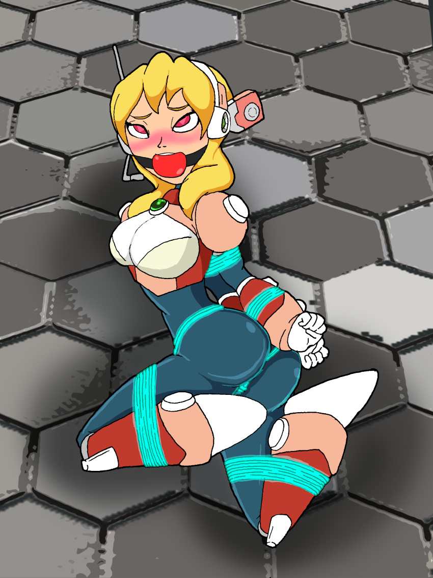 Alia (Mega Man) Rule 34 Image