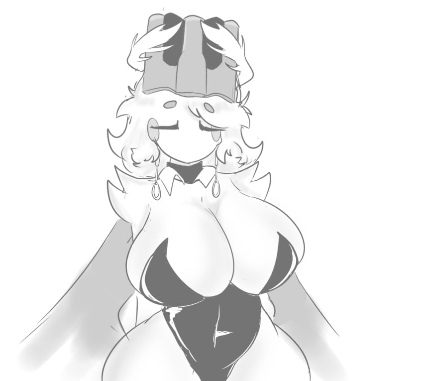 1girls aschazm big_breasts breasts moth tagme unnamed_character