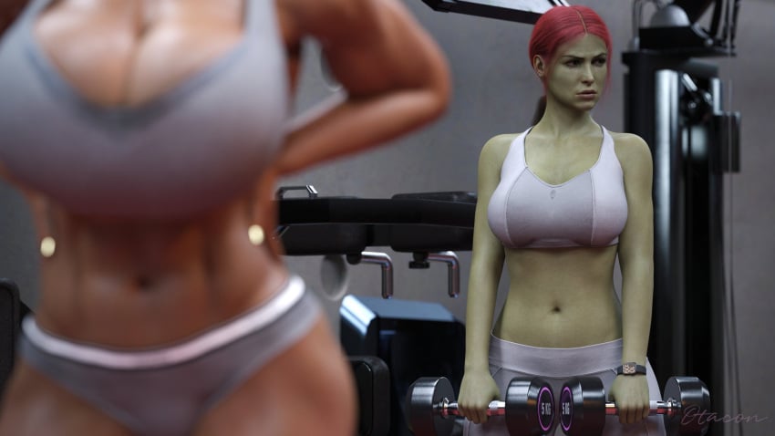 2girls 3d amazon batman_(series) big_ass big_breasts big_thighs breasts bust busty curvaceous curvy curvy_figure dc dc_comics diana_prince female green-skinned_female green_body green_skin hips huge_thighs justice_league large_ass large_breasts large_thighs light-skinned_female light_skin mature mature_female otacon212 pamela_isley poison_ivy red_hair slim_waist themysciran thick thick_hips thick_legs thick_thighs thighs voluptuous waist wide_hips wonder_woman wonder_woman_(series)