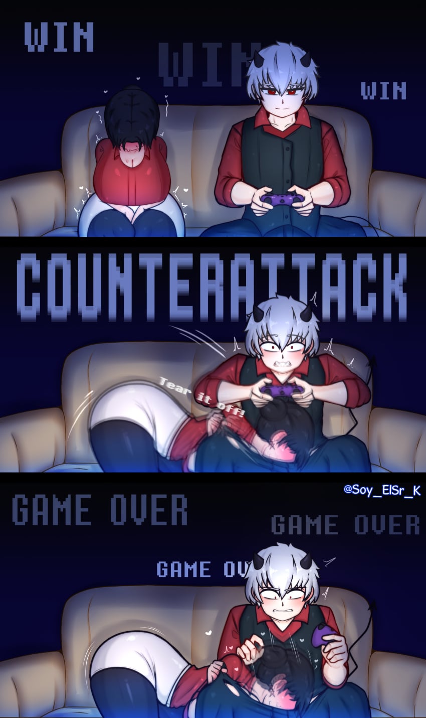 Genderswap (Ftm) Rule 34 Image