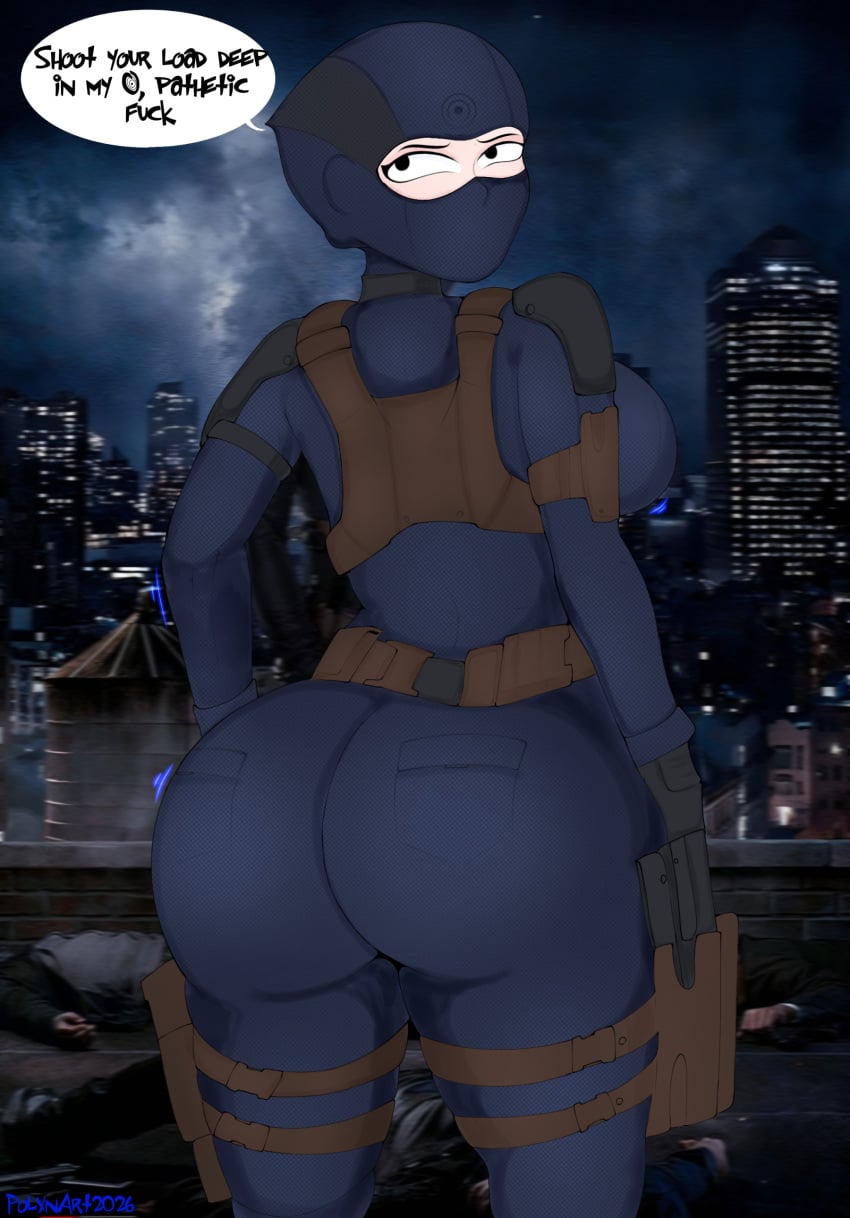 Bullseye (Marvel) Rule 34 Image