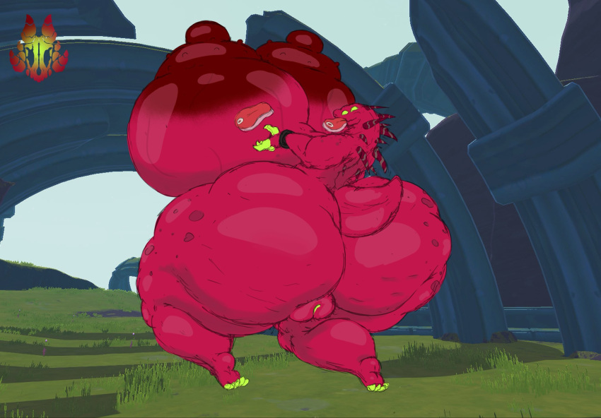Acrid (Risk Of Rain) Rule 34 Image