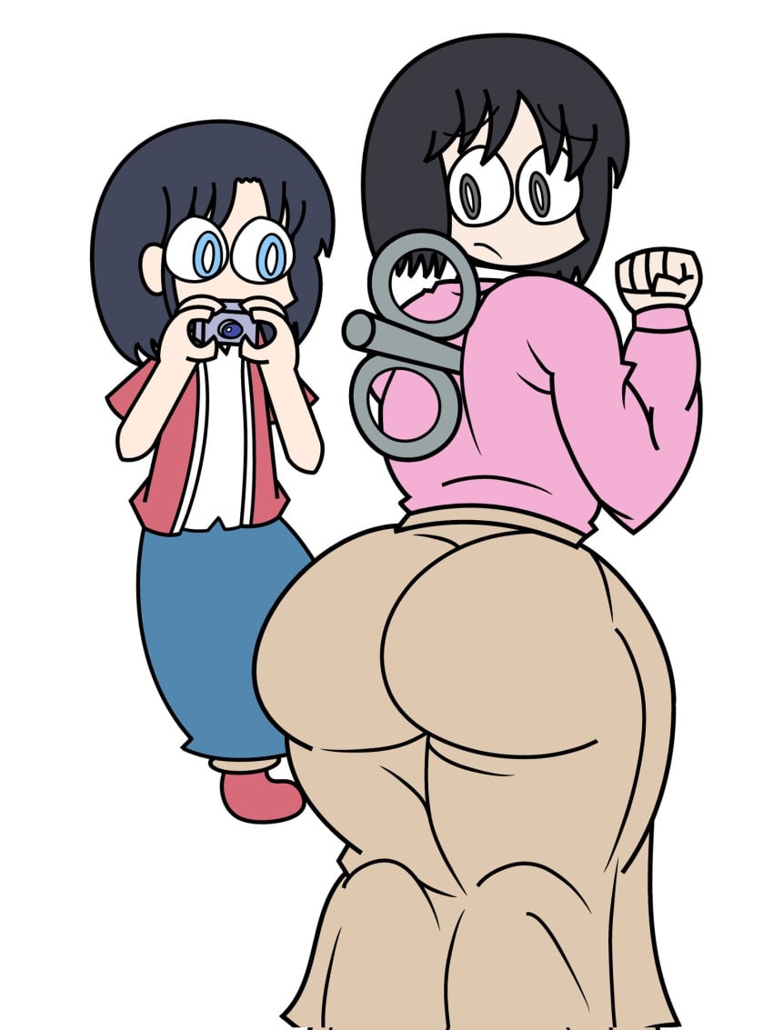 Shinonome Nano (City (Arawi Keiichi)) Rule 34 Image
