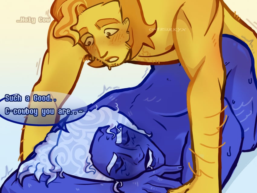Blue (Deltarune) Rule 34 Image