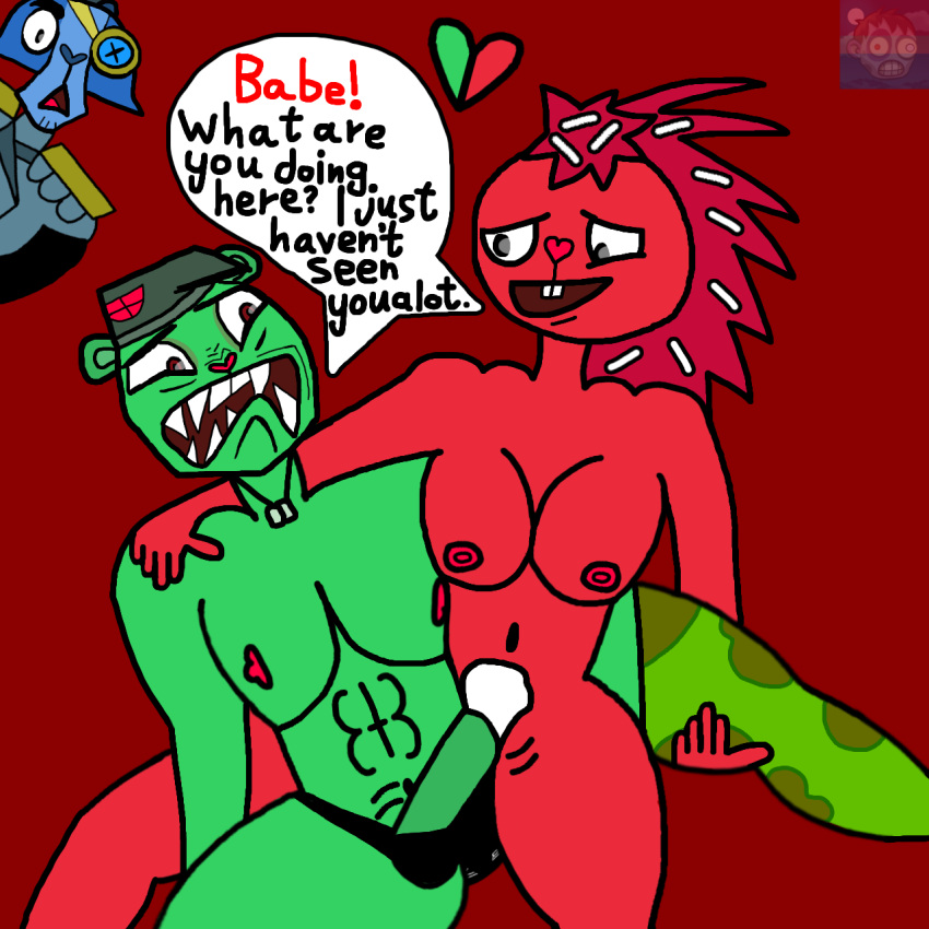 Flaky (Htf) Rule 34 Image